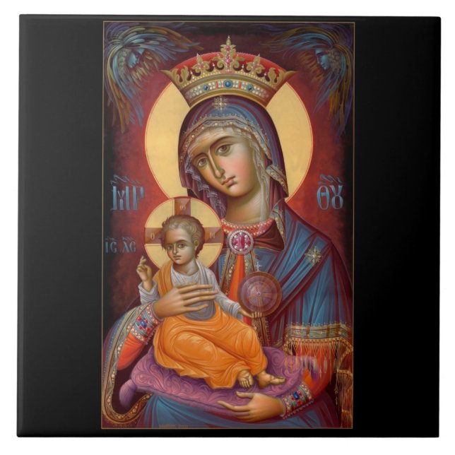 Mary - THEOTOKOS (Frente)