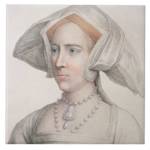 Mary Tudor (1516-58) gravado por Francesco Bartolo