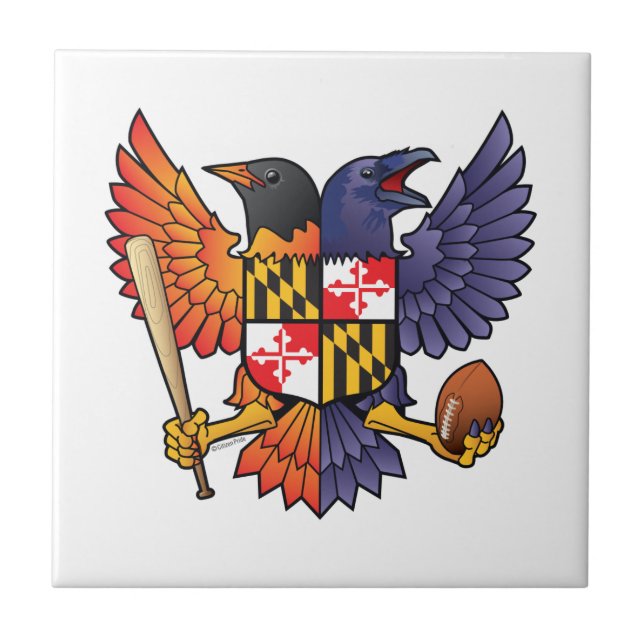 Maryland Birdland Crest (Frente)