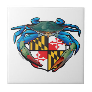 Maryland Blue Crab Crest