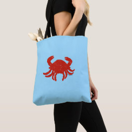 Maryland Crab Dog ToViagem Tote Bag