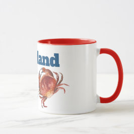 Maryland é para a caneca dos caranguejos