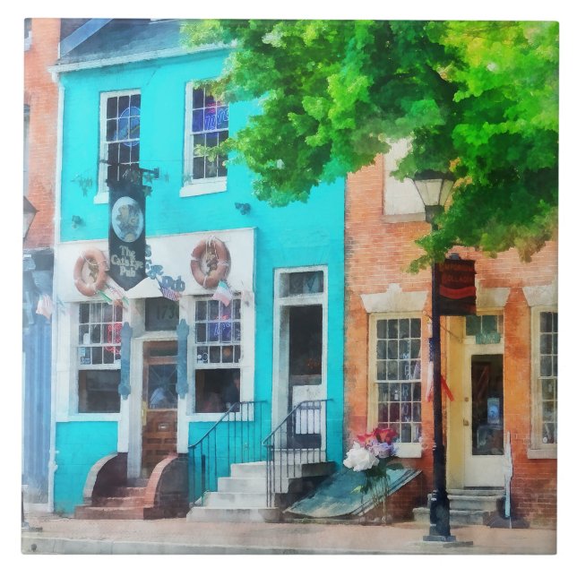 Maryland - Pub de bairro Fells Point MD (Frente)