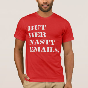 Mas Camiseta de Seus Emails Sujos