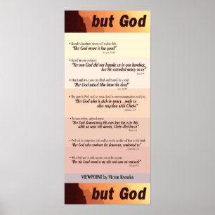 Mas Deus Poster um