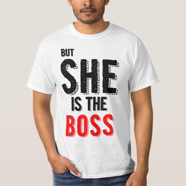 Mas é as camisetas masculinas do casal do chefe (Frente)