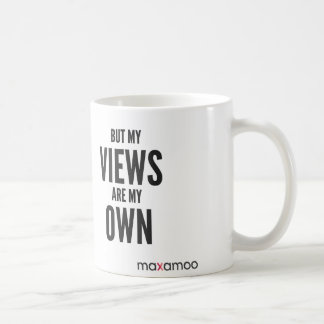 Mas minhas opiniões são minha própria caneca