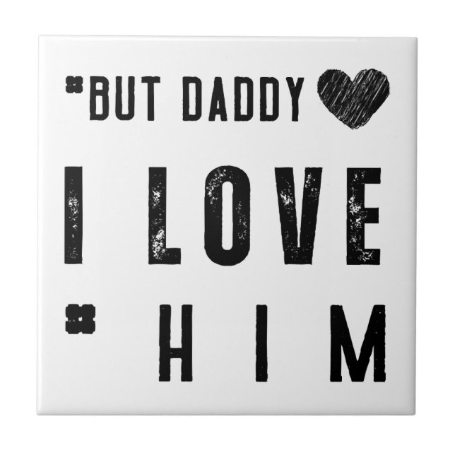 Mas papai eu amo ele (Frente)