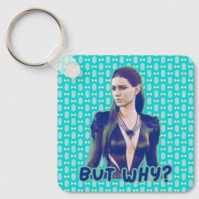 Mas porquê? Chaveiro (Frente)