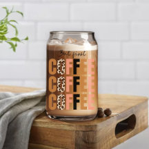 Mas Primeira Impressão Pink-Leopardo-Rosa De Café