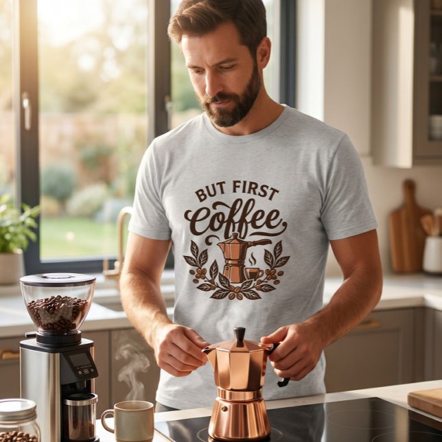 Mas Primeiro Café (Criador carregado)