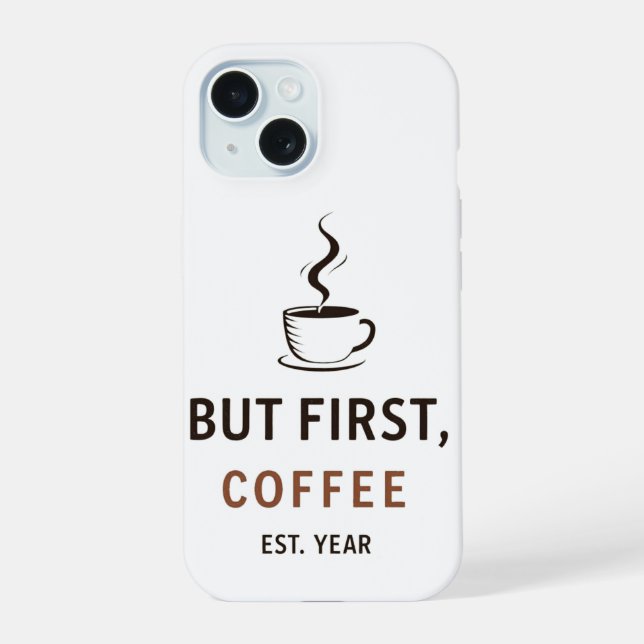 Mas Primeiro, Café [Ano de Fundação (Verso)