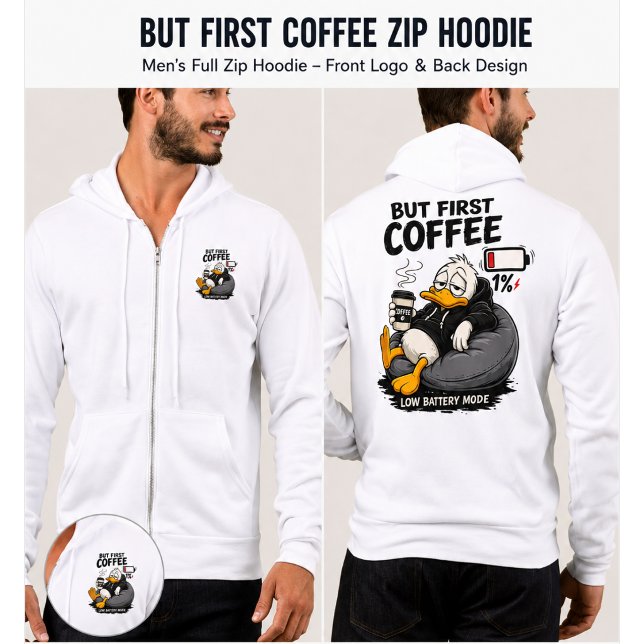 MAS PRIMEIRO CAFÉ Camisa de Café Engraçada Present (Criador carregado)