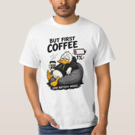 Mas primeiro café Camiseta Gráfica para Amantes