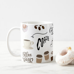 Mas Primeiro, Caneca de Café Caneca de Cerâmica