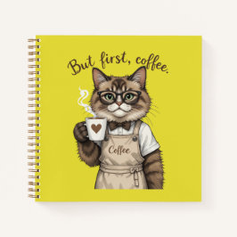 Mas Primeiro, Gato Café