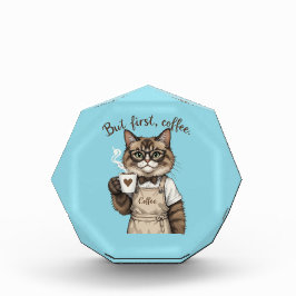 Mas Primeiro, Gato Café