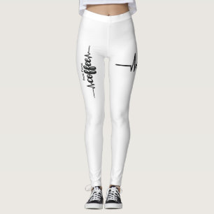 Mas Primeiro Leggings de Café para Amantes de Café