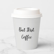 Mas Primeiro, Vazio De Café