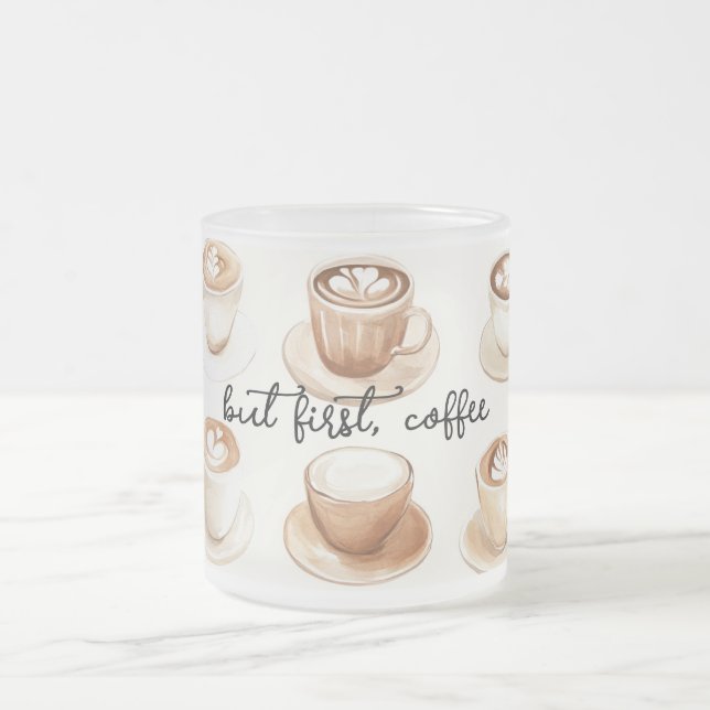 Mas Primeiro, Xícaras de Café (Centro)
