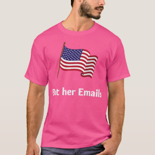 Mas seus e-mails camisetas com óculos escuros