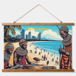 Masai Trades Homens Tapeçaria