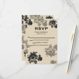 Masala Flora Wedding RSVP