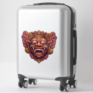 Máscara Barong Adesivo – Balinês