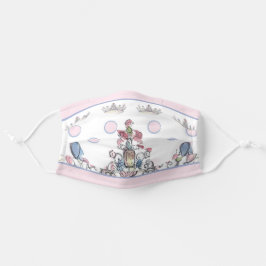 Máscara da Jewel Crown por Heather French Henry