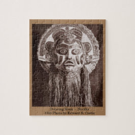 Máscara dançante - Nootka Curtis Quebra-cabeça