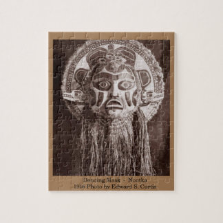 Máscara dançante - Nootka Curtis Quebra-cabeça