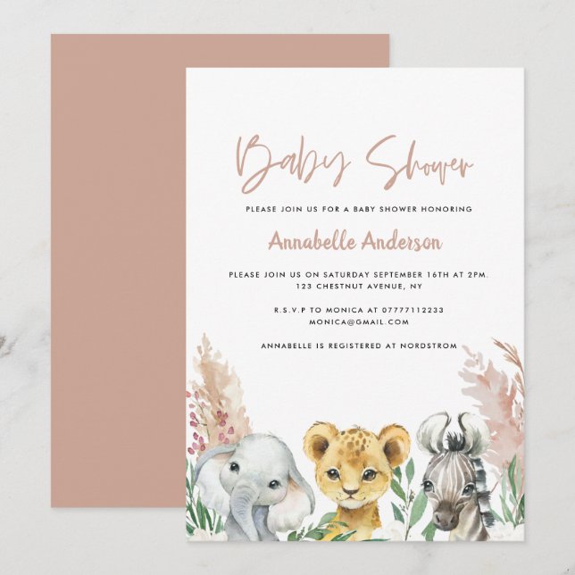 Máscara de bacalhau do chá de fraldas (Frente/Verso)