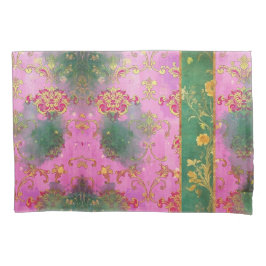 Máscara de Grunge Rosa Selvagem - Pillowcase