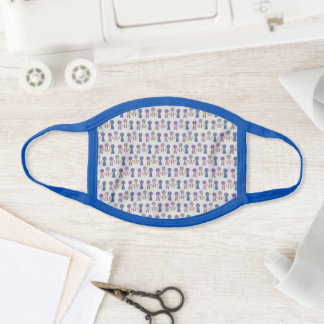 Máscara de Impressão Rosette Brookhaven_Labradores