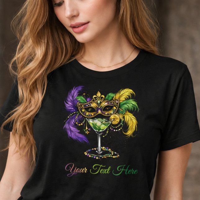 Máscara de Mardi Gras e Festa de Martini (Criador carregado)
