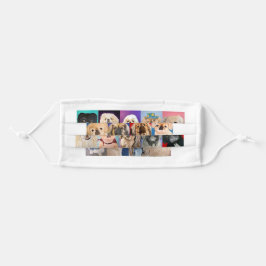 Máscara de Peixe 2 Branca