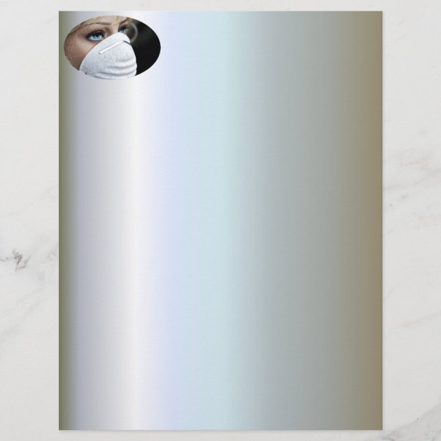 Máscara de proteção contra vírus Corona (Frente)