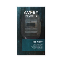 Máscara de soldadura de Cartão de visita