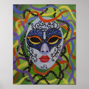 MÁSCARA DO CARNAVAL, POSTER