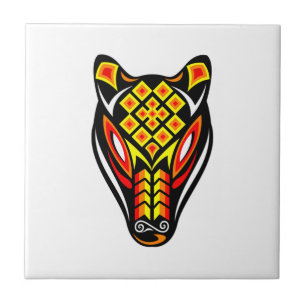 Máscara do Urso Huichol