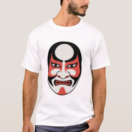 Máscara Kabuki - Design de Camiseta