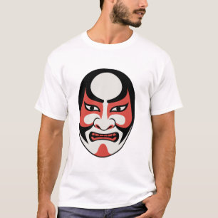 Máscara Kabuki - Design de Camiseta