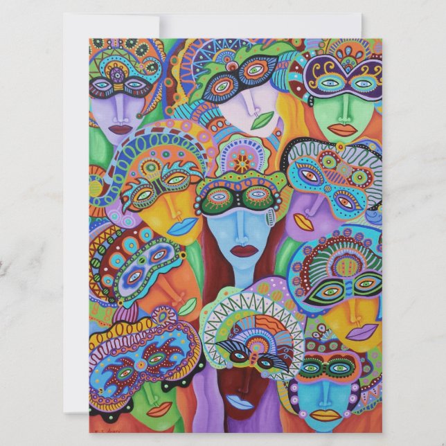 MASCARADA 7 (Frente)