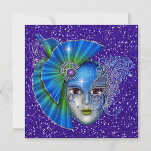 Mascarada - Convite de festas de fantasia por SRF