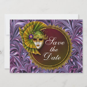 Mascarada - Convite de festas de fantasia por SRF