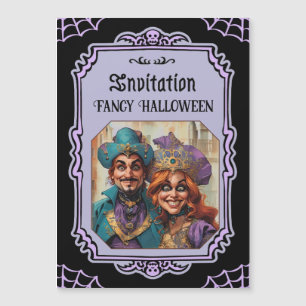 Mascarada de Casal de Veneza Roxo