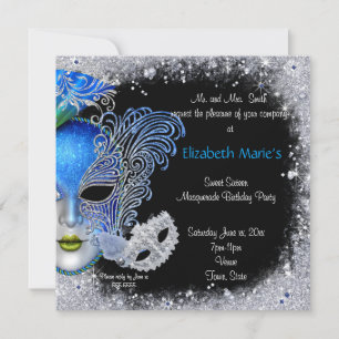 Mascarada, Doce Dezesseis, Convite De Literatura