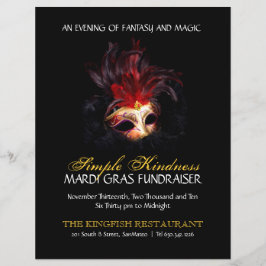 Mascarada | Mardi Gras Flyer