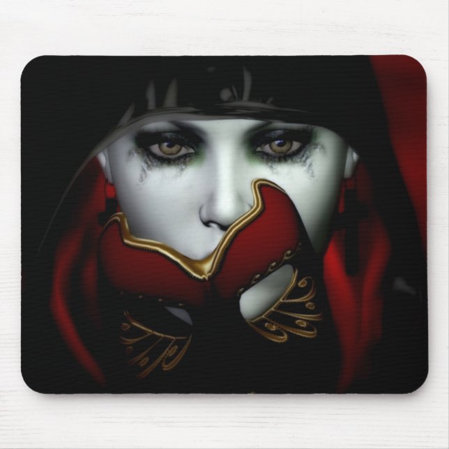 Mascarada Mousepad (Frente)