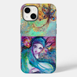 MASCARADA VENETIANO/MÁSCARA EM AZUL